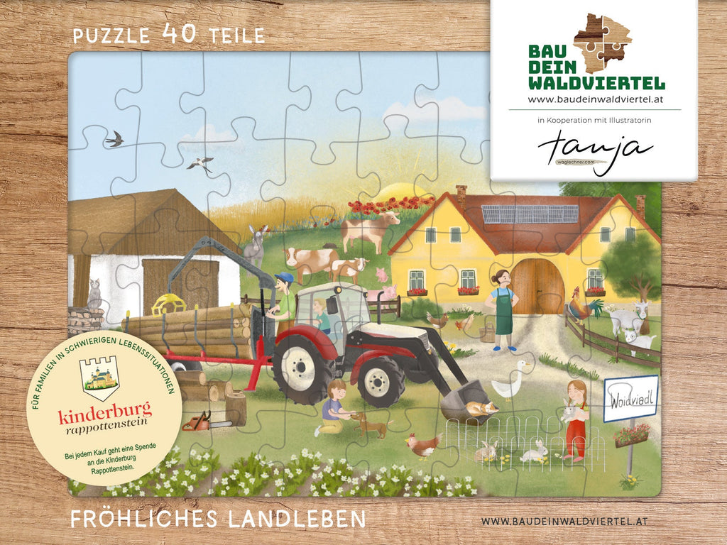 Bau dein Waldviertel